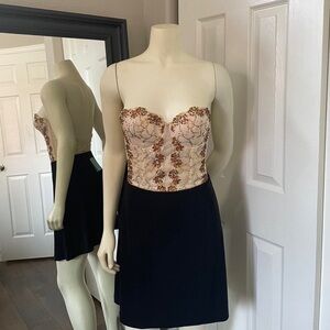 Vintage Marciano Beaded Bustier